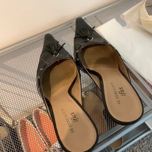 AK Anne Klein heeled mules